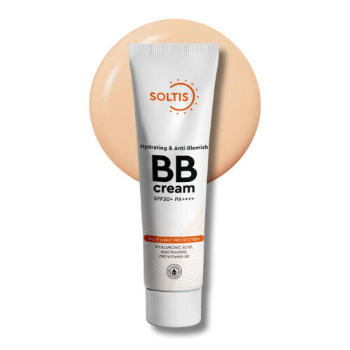 Soltis Nemlendirici ve Leke Karşıtı BB Krem SPF50 Açık Ton 30 ml - Soltis