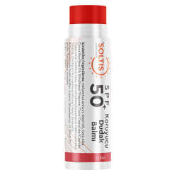 Soltis Renkli Dudak Nemlendiricisi SPF50+ 5 ml - Çilek - 1