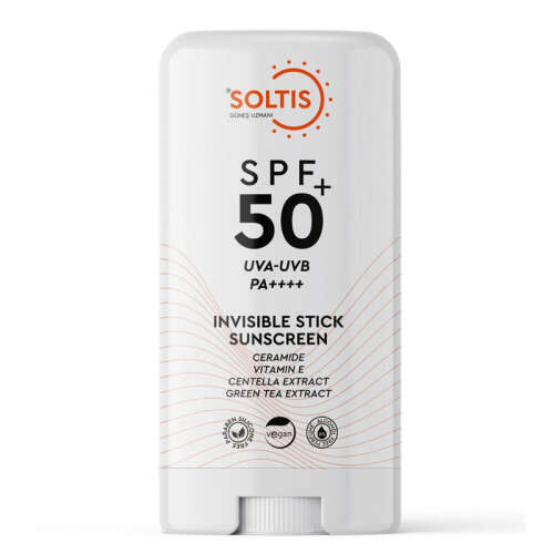 Soltis Şeffaf Stick Güneş Koruyucu SPF50+ 15 gr - Soltis