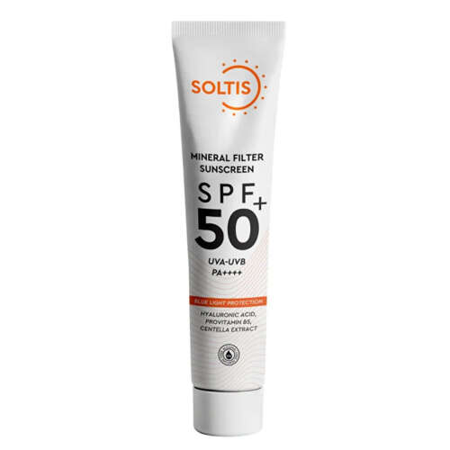Soltis SPF50 %100 Mineral Güneş Koruyucu Krem 50 ml - Soltis