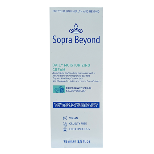 Sopra Beyond Daily Moisturizing Cream 75 ml - Sopra Beyond