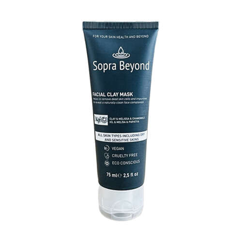 Sopra Beyond Facial Clay Mask 75 ml - Sopra Beyond