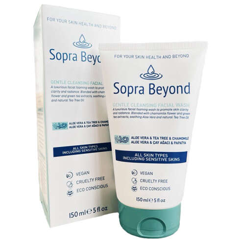 Sopra Beyond Gentle Cleansing Facial Wash 150 ml - 2