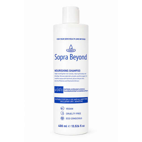Sopra Beyond Tüm Saç Tipleri İçin Günlük Besleyici Şampuan 400 ml - Sopra Beyond