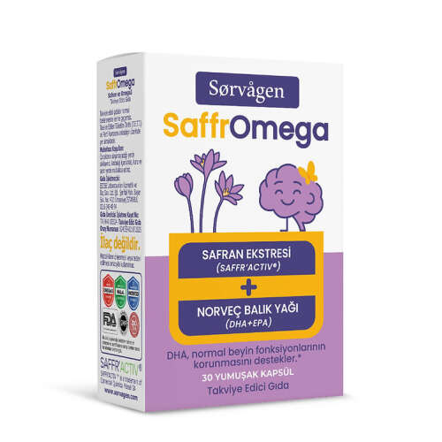 Sorvagen SaffrOmega 30 Yumuşak Kapsül - 2