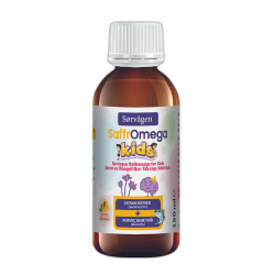 Sorvagen SaffrOmega Kids Sıvı Takviye Edici Gıda 150 ml - 1