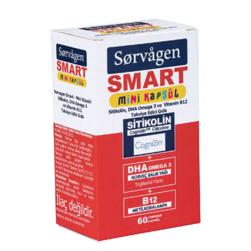 Sorvagen Smart Mini Kapsül 60 Adet - Sorvagen