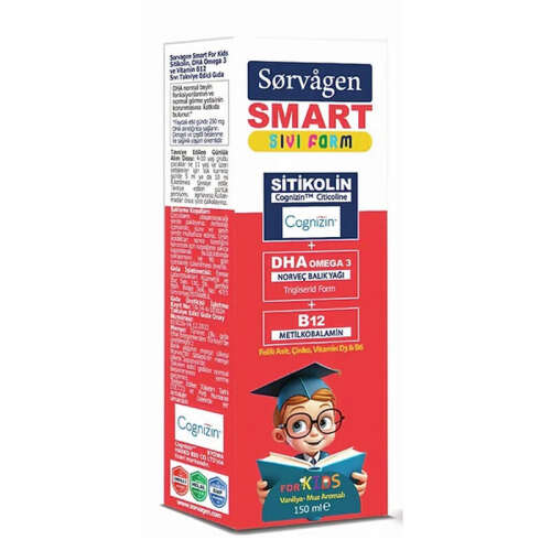 Sorvagen Smart Sıvı Form Stikolin Takviye Edici Gıda 150 ml - 1