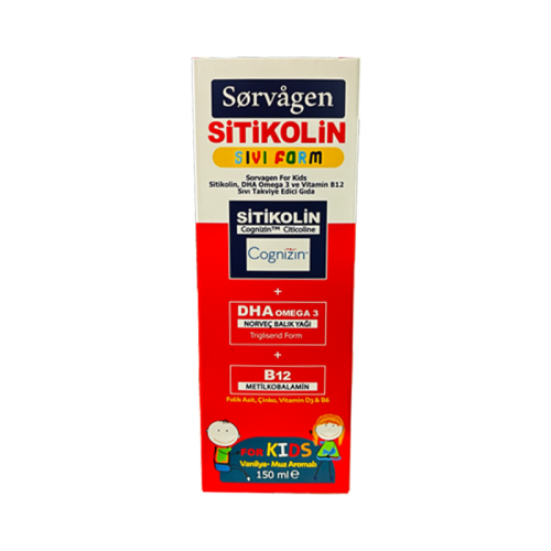 Sorvagen Smart Sıvı Form Stikolin Takviye Edici Gıda 150 ml - 1