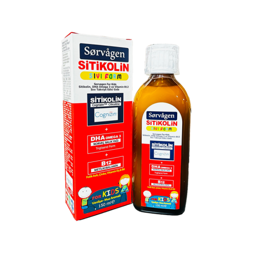 Sorvagen Smart Sıvı Form Stikolin Takviye Edici Gıda 150 ml - 3