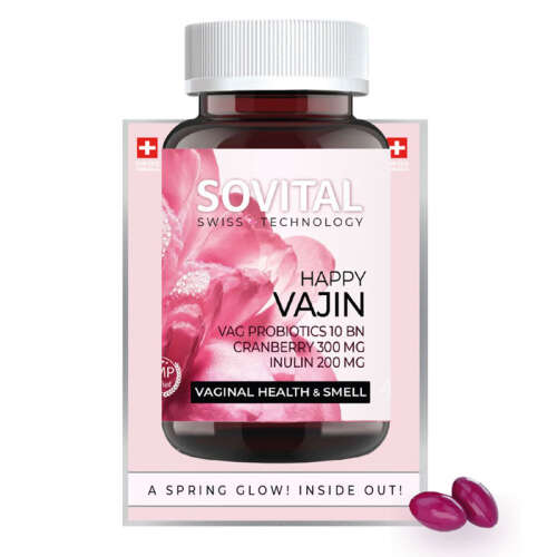 Sovital Happy Vajin 60 Kapsül - Sovital