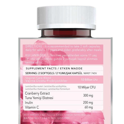 Sovital Happy Vajin 60 Kapsül - 2