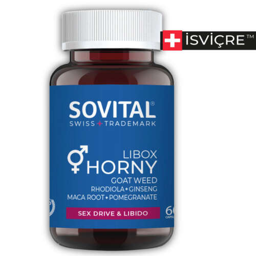 Sovital Libox Horny 60 Kapsül - Sovital