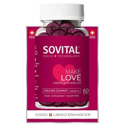 Sovital Make Love 60 Gummies - 1