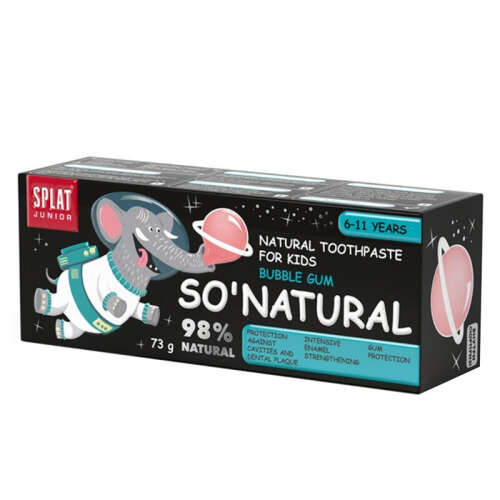Splat Bubble Gum Çocuk Diş Macunu 73 gr - 6-11 Yaş - Splat