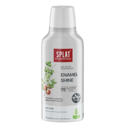 Splat Enamel Shine Ağız Bakım Suyu 275 ml - Splat