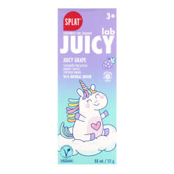 Splat Juicy Lab +3 Yaş Üzümlü Çocuk Diş Macunu 55 ml - 2