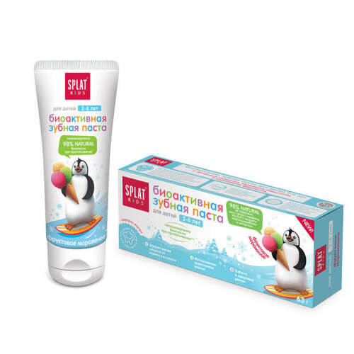 Splat Meyveli Dondurma Diş Macunu 50ml 2-6 Yaş - 2