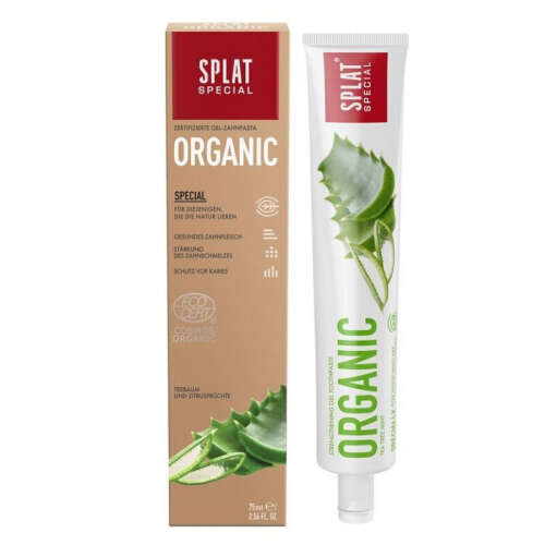 Splat Organic Diş Macunu 75ml - Splat