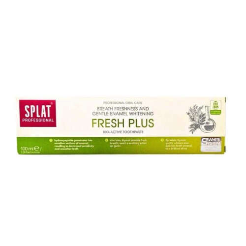 Splat Professional Fresh Plus Bio-Active Diş Macunu 100 ml - Splat
