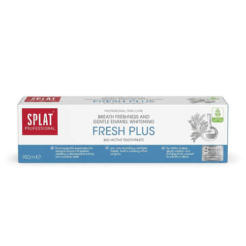 Splat Professional Fresh Plus Bio-Active Diş Macunu 100 ml - Splat