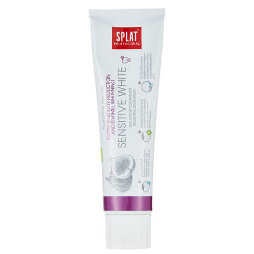 Splat Professional Sensitive White Hassas Dişler Diş Macunu 100 ml - Splat