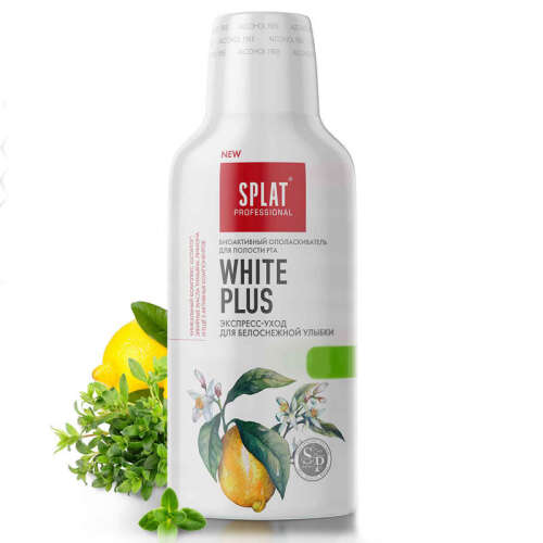 Splat Professional White Plus Ağız Çalkalama Suyu 275 ml - 1