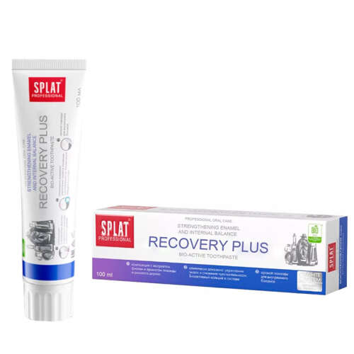 Splat Recovery Plus Diş Macunu 100 ml - Splat