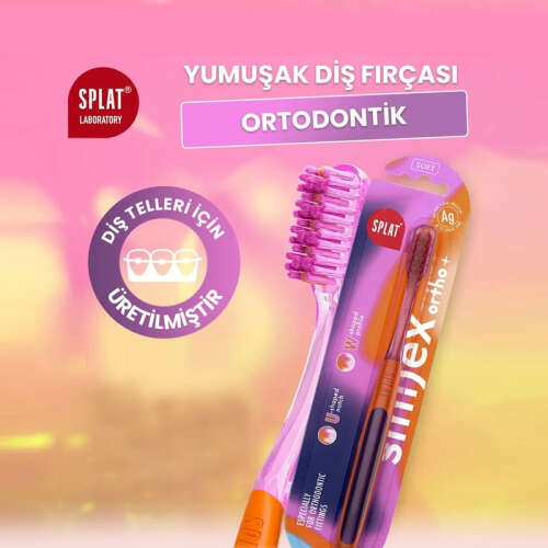 Splat Smilex Ortho Soft Diş Fırçası - 4