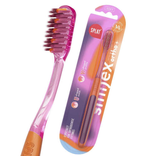 Splat Smilex Ortho Soft Diş Fırçası - 2
