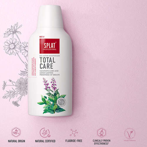 Splat Total Care Ağız Çalkalama Suyu 275 ml - 3