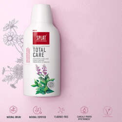 Splat Total Care Ağız Çalkalama Suyu 275 ml - 3