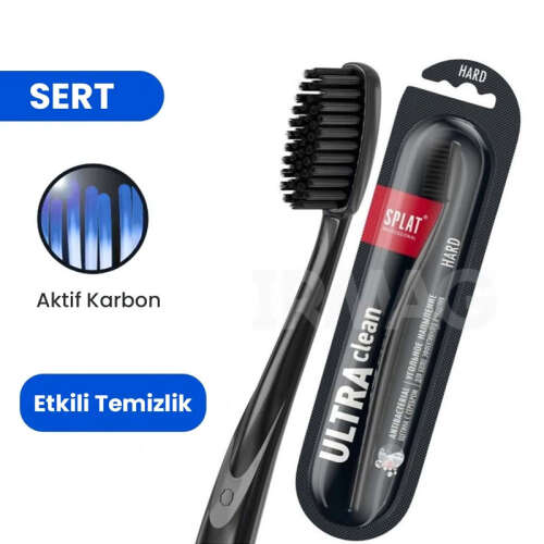 Splat Ultra Clean Sert Diş Fırçası - 2