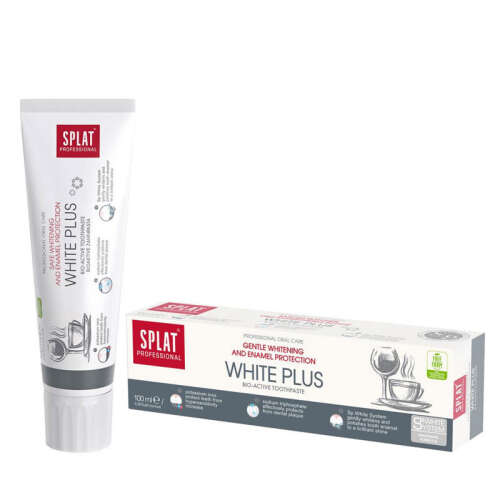 Splat White Plus İnovatif Diş Macunu 100ml - Splat