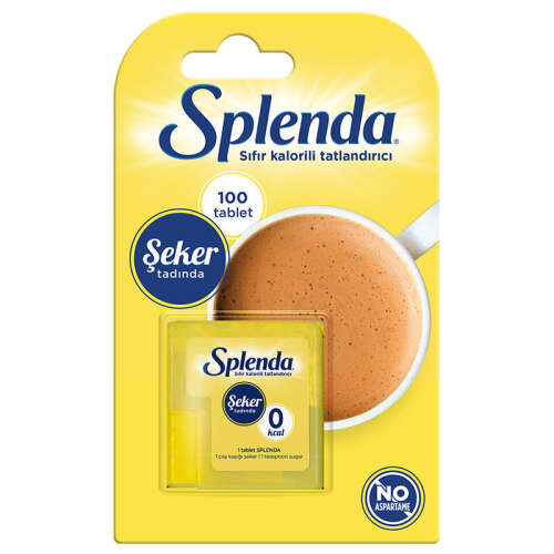 Splenda 100 Tablet - 1