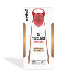 Steriball Bakır Dil Temizleyici - 1
