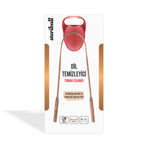 Steriball Bakır Dil Temizleyici - Steriball