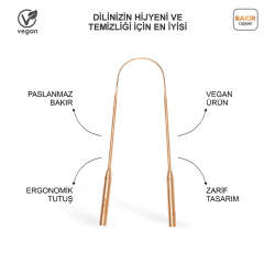 Steriball Bakır Dil Temizleyici - 3