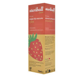 Steriball Çocuk Doğal Diş Macunu Çilek 75 ml - 1