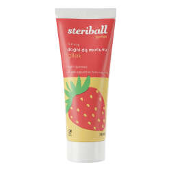 Steriball Çocuk Doğal Diş Macunu Çilek 75 ml - 1