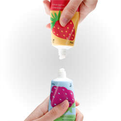 Steriball Çocuk Doğal Diş Macunu Çilek 75 ml - 6