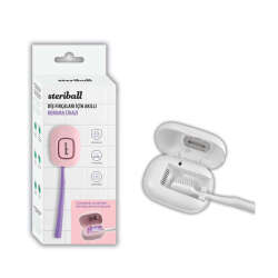 Steriball Diş Fırçaları için Akıllı Koruma Cihazı - Mavi - 2