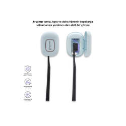 Steriball Diş Fırçaları için Akıllı Koruma Cihazı - Mavi - 1