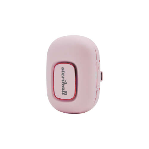 Steriball Diş Fırçaları için Akıllı Koruma Cihazı - Pembe - Steriball