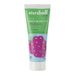 Steriball Doğal Diş Macunu 75 ml - Ahududu - 1