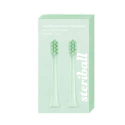 Steriball Elektrikli Diş Fırçası Başlığı - Yeşil - 1