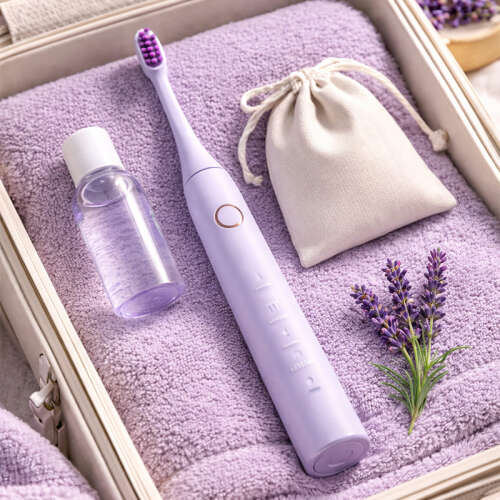 Steriball Elektrikli Diş Fırçası - Lila - 3