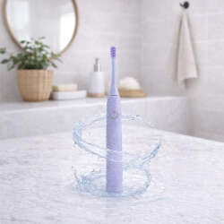 Steriball Elektrikli Diş Fırçası - Lila - 4