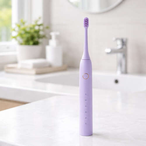 Steriball Elektrikli Diş Fırçası - Lila - 6