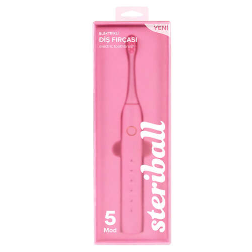 Steriball Elektrikli Diş Fırçası - Pembe - Steriball